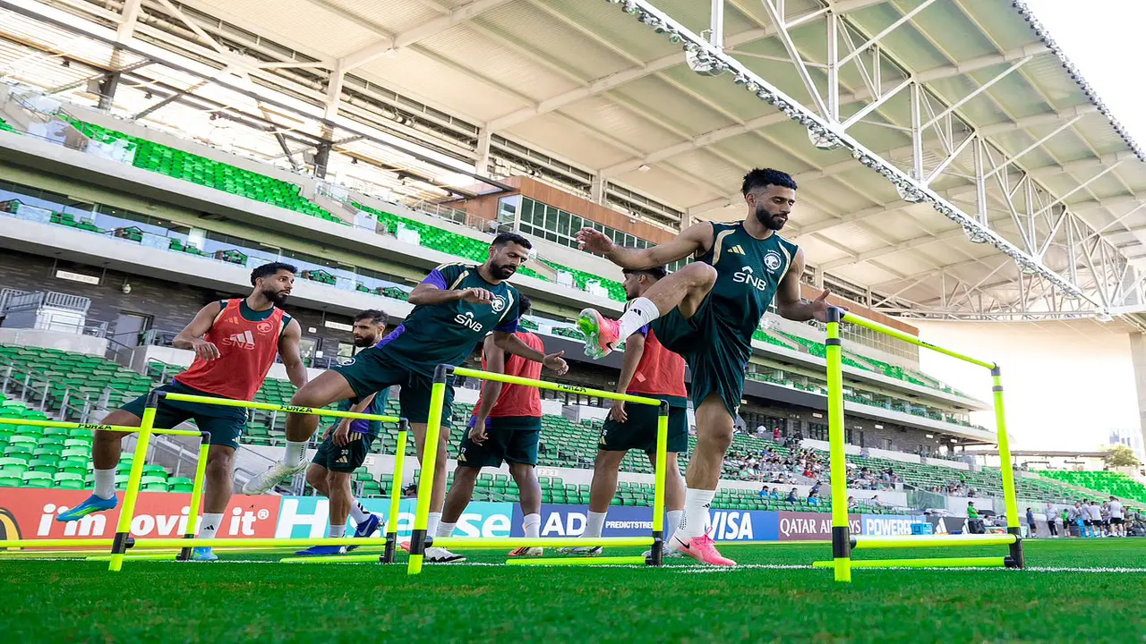 المنتخب السعودي ينطلق من ميامي في مواجهة الأوروغواي بكأس العالم